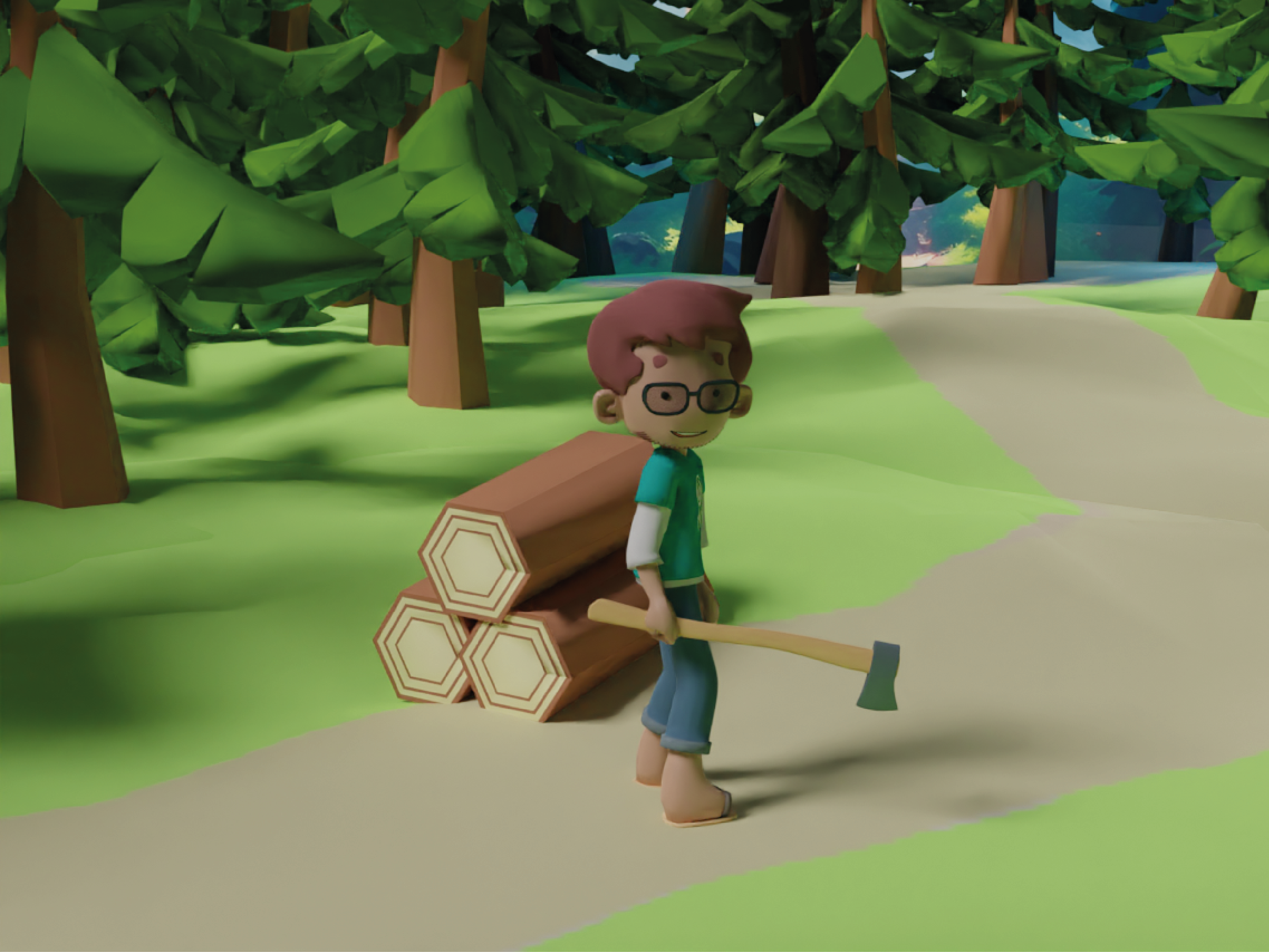 Woodcutting Minigame